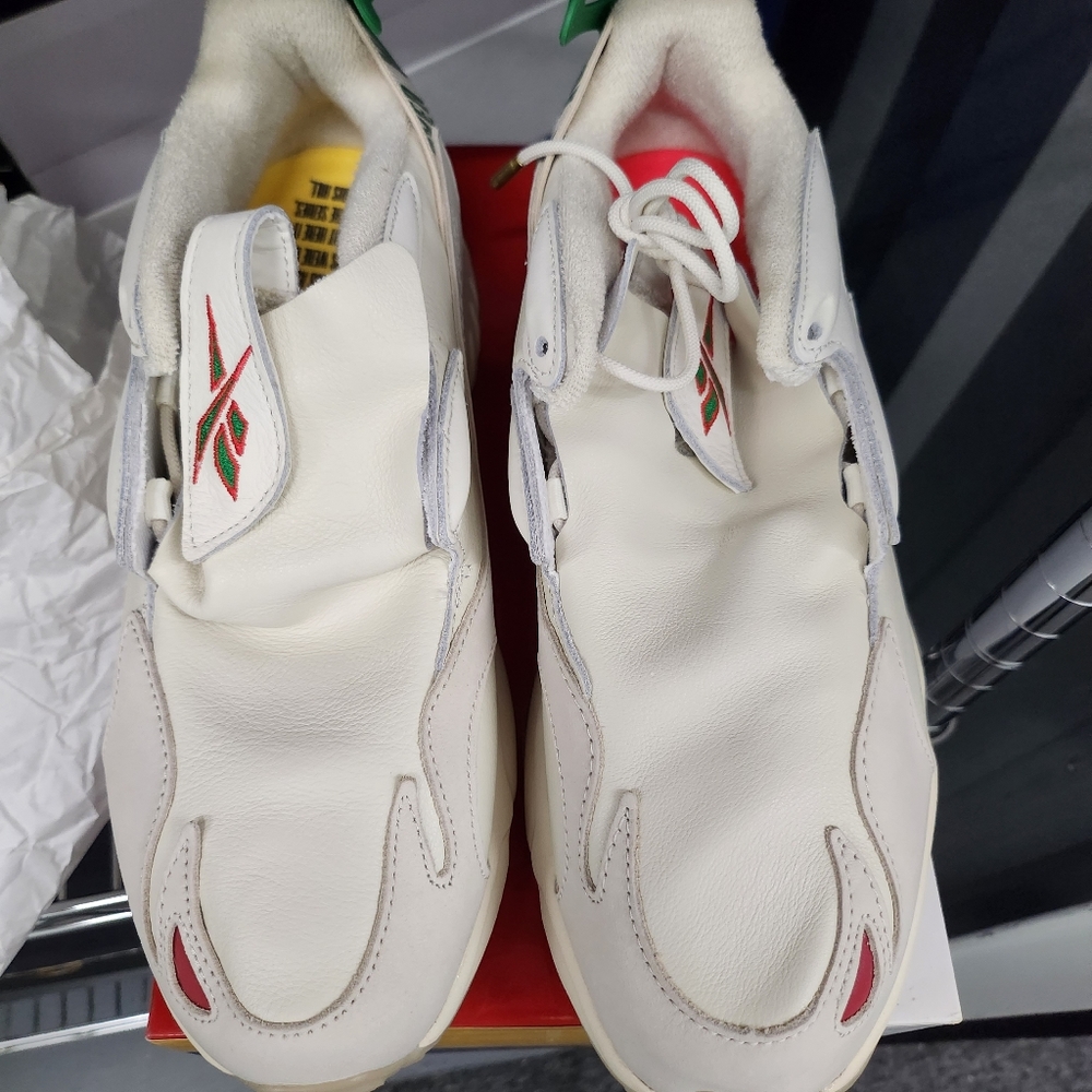 Pyer Moss x Reebok Mens Daytona DMX Sneakers size 9